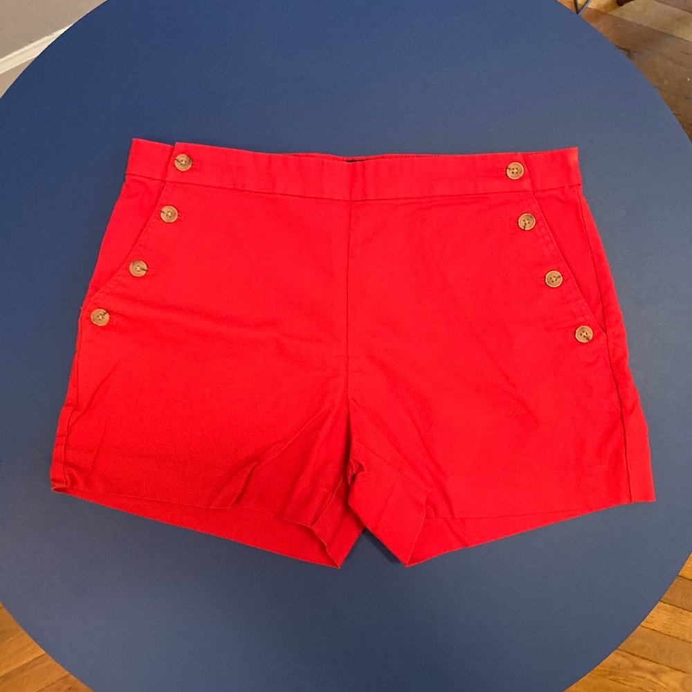 Banana Republic Sailor Shorts | Worn w/o Tags | Sz W8